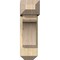 Ekena Millwork Legacy Craftsman Rough Sawn Bracket w/ Offset Brace, Douglas Fir, 8"W x 22"D x 26"H BKT0806X22X26LEC04RDF - alternate 4